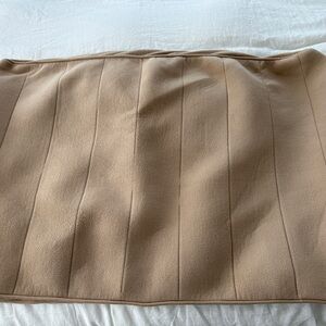 Tan Furhaven Jumbo Dog Bed Cover